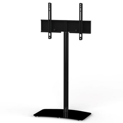 Sonorous PL-2800 Modern TV Floor Stand Mount / Bracket For Sizes up to 65" (Steel) - Black