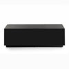 Sonorous CTB-120 All Glass Coffee Table / Center Table - Black
