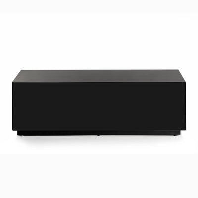 Sonorous CTB-120 All Glass Coffee Table / Center Table - Black