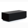 Sonorous CTB-120 All Glass Coffee Table / Center Table - Black