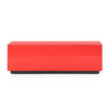 Sonorous CTB-120 All Glass Coffee Table / Center Table - Scarlet Red (Limited Edition)