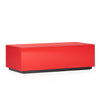 Sonorous CTB-120 All Glass Coffee Table / Center Table - Scarlet Red (Limited Edition)