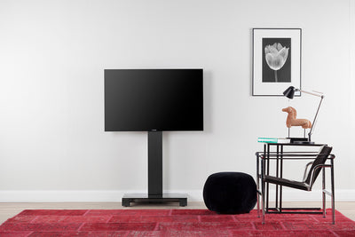 Sonorous PL-2510 Modern TV Floor Stand Mount For TVs up to 65" (Aluminum Construction)