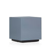 Sonorous STB-45 All Glass Cube Side Table - Gray Ash (Limited Edition)