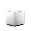 Sonorous STB-45 All Glass Cube Side Table - Mirror