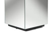 Sonorous STB-45 All Glass Cube Side Table - Mirror