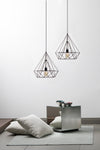 Sonorous STB-45 All Glass Cube Side Table - Mirror