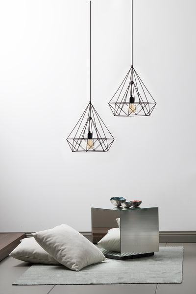 Sonorous STB-45 All Glass Cube Side Table - Mirror