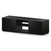 Sonorous TRD-150 Modern Wood TV Stand For Sizes up to 65" - Black