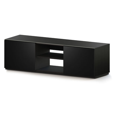 Sonorous TRD-150 Modern Wood TV Stand For Sizes up to 65" - Black