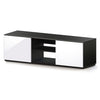 Sonorous TRD-150 Modern Wood TV Stand For Sizes up to 65" - White