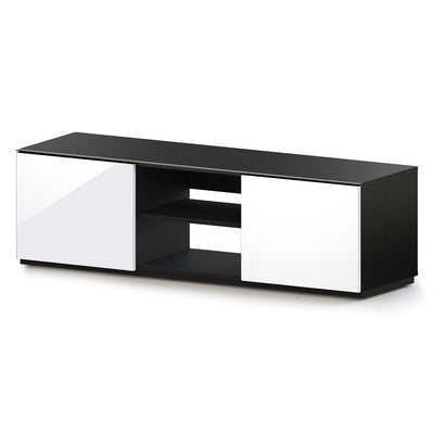Sonorous TRD-150 Modern Wood TV Stand For Sizes up to 65" - White
