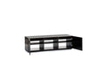 Sonorous TRD-150 Modern Wood TV Stand For Sizes up to 65" - Black