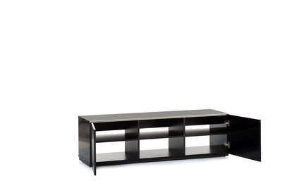 Sonorous TRD-150 Modern Wood TV Stand For Sizes up to 65" - Black
