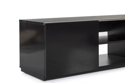 Sonorous TRD-150 Modern Wood TV Stand For Sizes up to 65" - Black