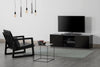 Sonorous TRD-150 Modern Wood TV Stand For Sizes up to 65" - Black