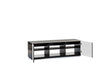 Sonorous TRD-150 Modern Wood TV Stand For Sizes up to 65" - White