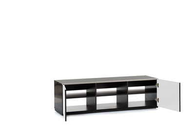 Sonorous TRD-150 Modern Wood TV Stand For Sizes up to 65" - White