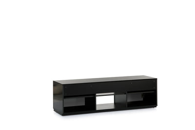 Sonorous TRD-150 Modern Wood TV Stand For Sizes up to 65" - Black