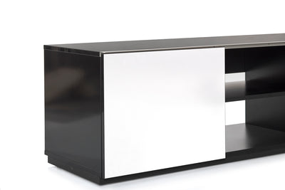 Sonorous TRD-150 Modern Wood TV Stand For Sizes up to 65" - White